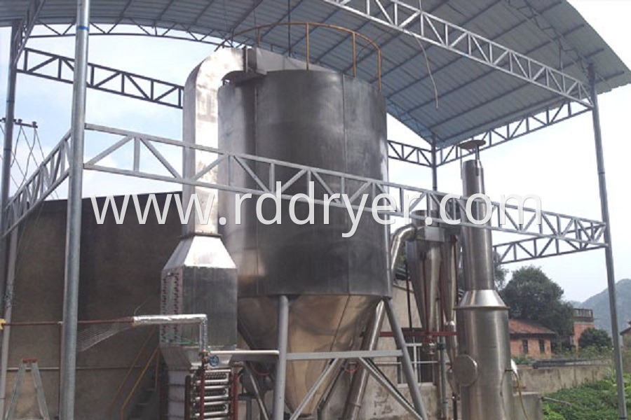 LPG SPRAY DRYING MACHINE